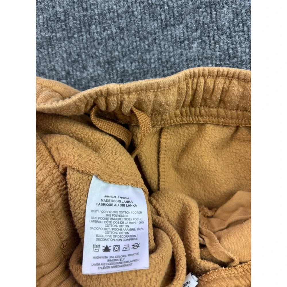 Nike Joggers Mens Small Tan Sportswear Club Fleece Sweatpants Athletic